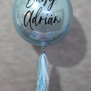Orbe Azul bebé
