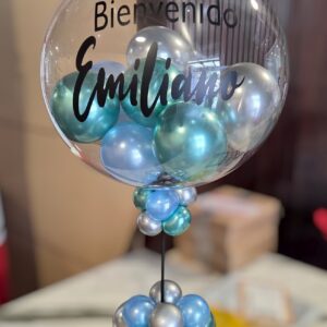 Burbuja personalizada