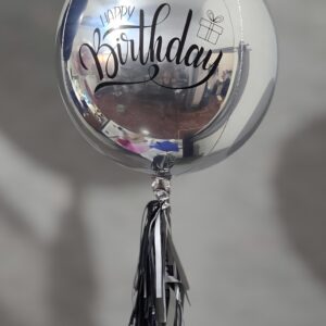 Globo Orbe Plata