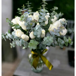 Arreglo 24 Rosas Pureza