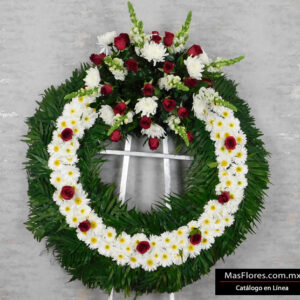 Corona fúnebre 02