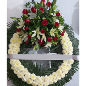 Corona fúnebre 04