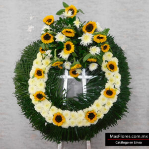 Corona fúnebre 09