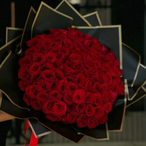 Ramo 50 rosas rojas