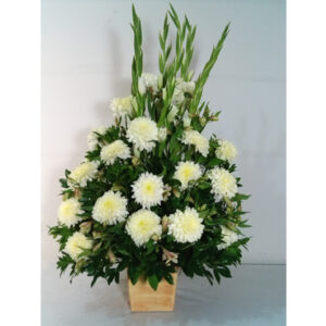Flores de condolencias