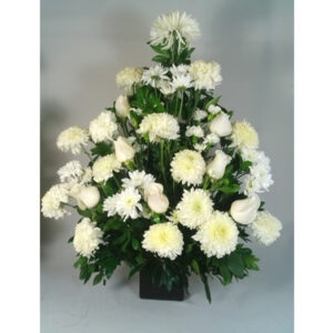 Arreglo floral funeraria