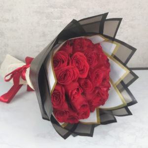 Ramo 24 rosas clásico